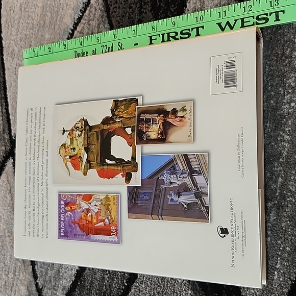 ST. NICHOLAS A CLOSE LOOK AT CHRISTMAS COFFEE TABLE BOOK - Picture 3 of 12